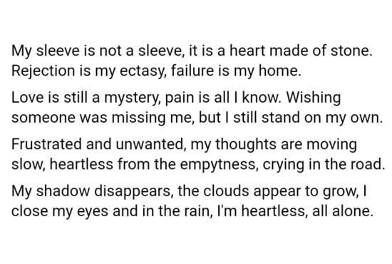 I will write the perfect poem on any topic of your choice