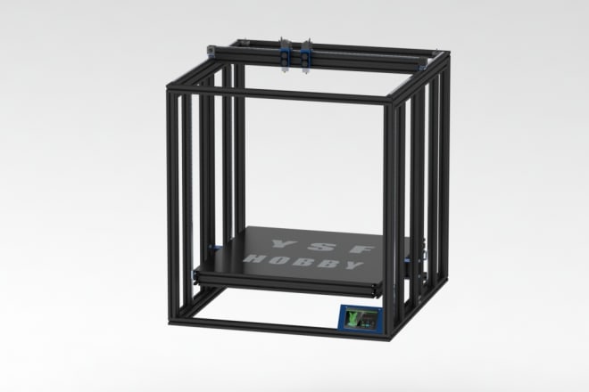 I will 3d printer, printer parts design, we are ready