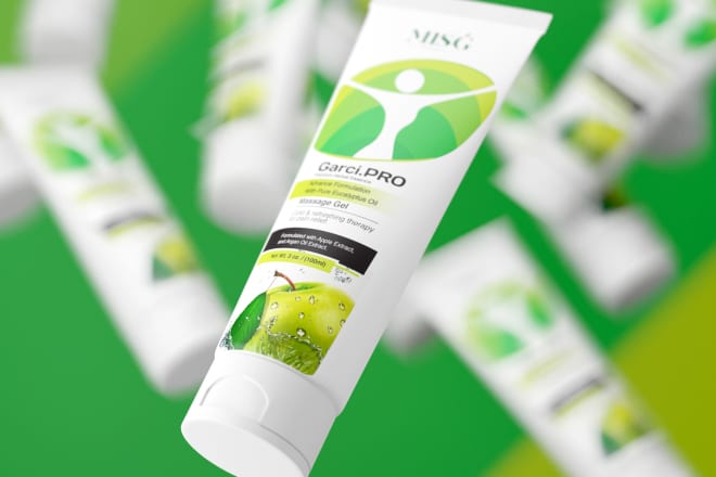 I will 3d product visual your cosmetics packaging design