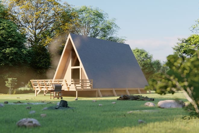 I will 3d renderings interior and exterior in lumion and vray