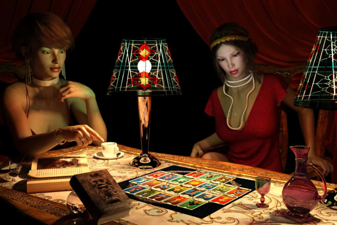 I will a love tarot reading especially for you