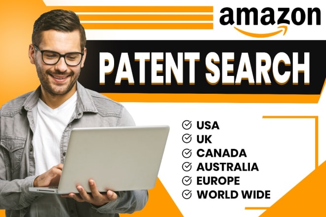 I will a patent search or trademark for your invention or product