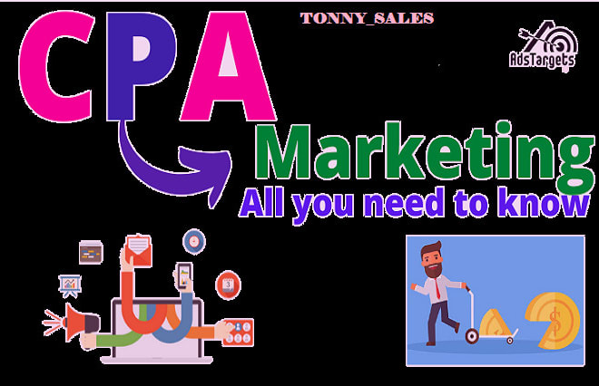 I will affiliate marketing, CPA marketing, CPA promotion, link promotion