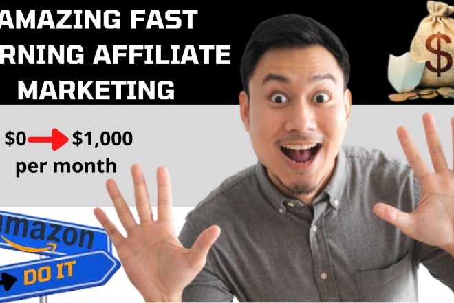 I will affiliate marketing promote amazon affiliate website clickbank jvzoo promotion