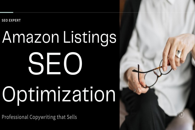 I will amazon seo optimization ebay walmart listing keyword rsearch