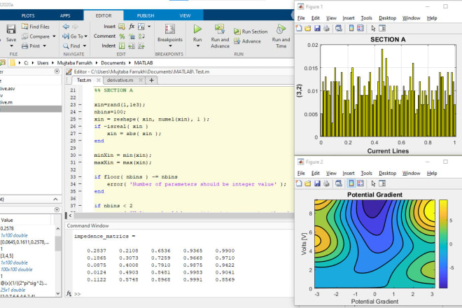 I will assist in any sort of matlab and simulink project