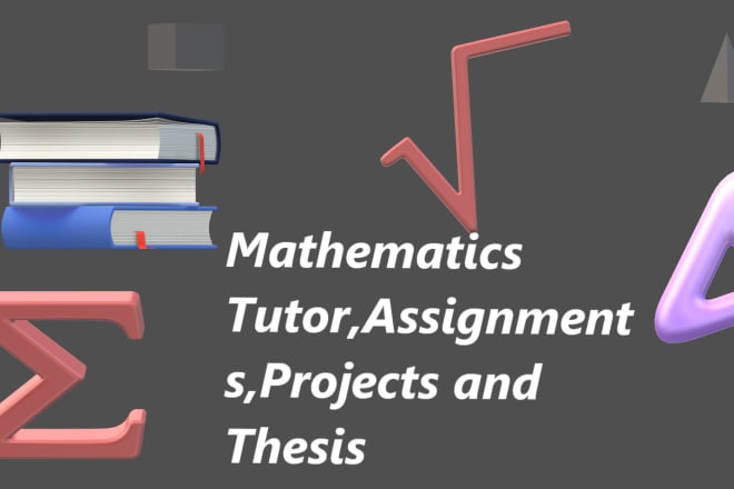 I will assist in solving pure and applied mathematics problems