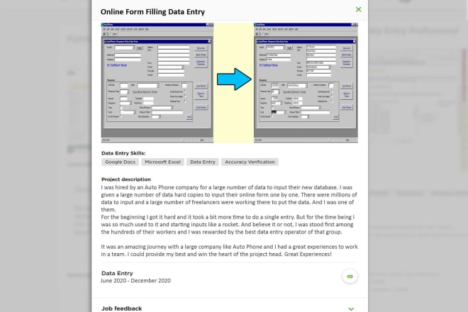I will assist with data entry tasks, pdf conversion and email marketing