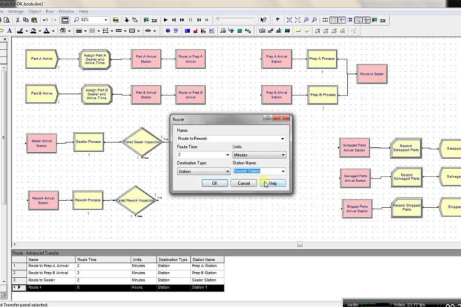 I will assist you with arena simulation and modelling