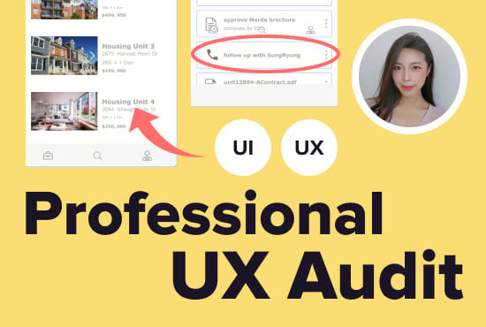 I will audit the UI UX of your website or app