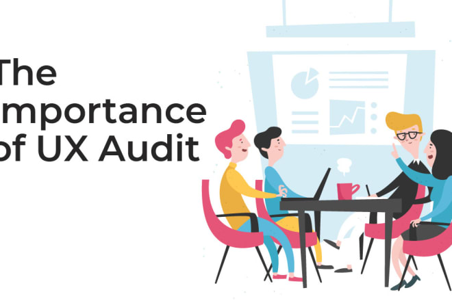 I will audit website from a ux perspective