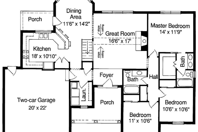 I will autocad complete working drawings