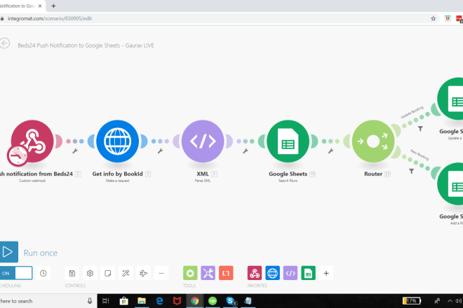 I will automate your process using zapier and integromat