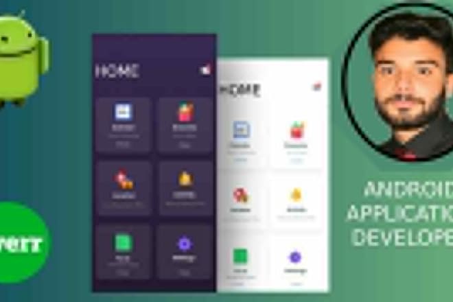 I will be android app developer for android app development