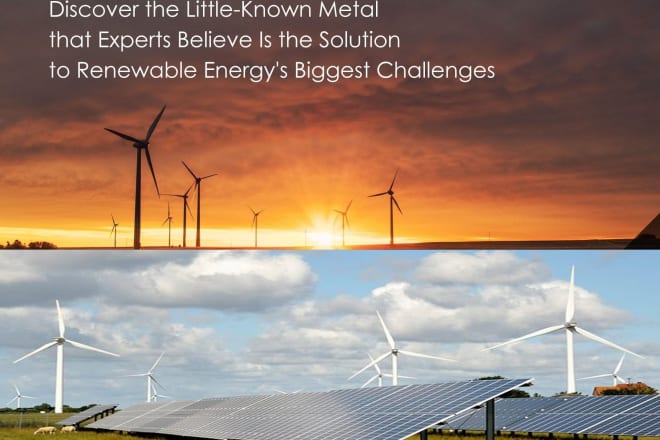 I will be you renewable energy expert