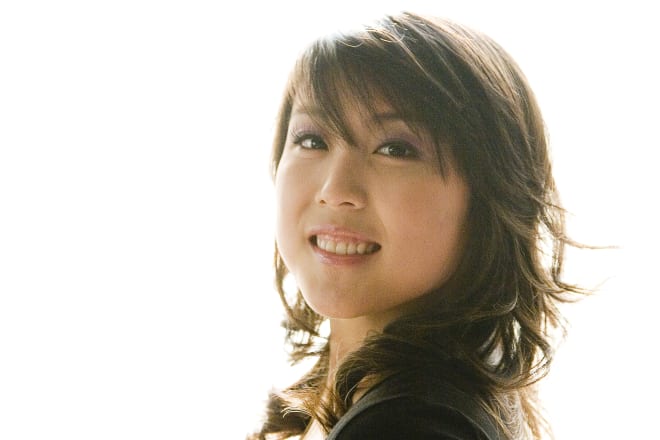 I will be your beautiful female asian model for photo or video
