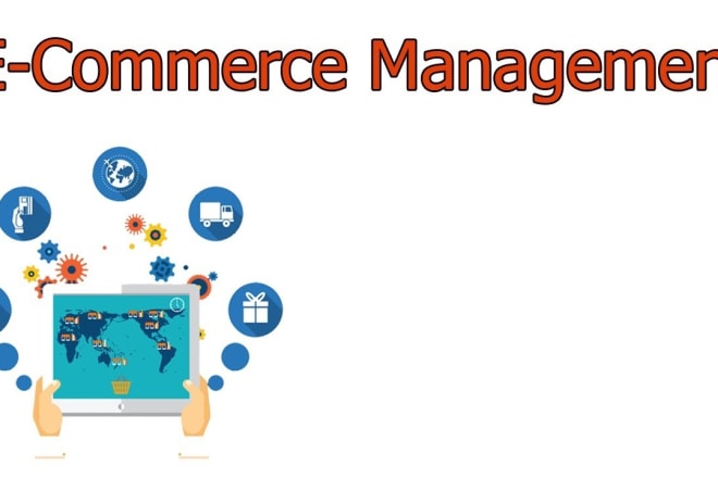 I will be your e commerce virtual assistant for ebay