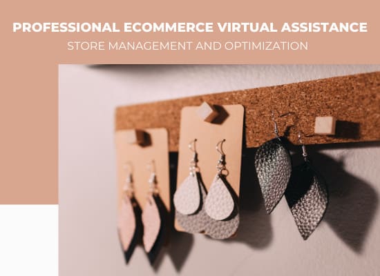 I will be your ecommerce virtual assistant