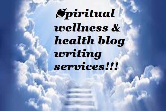 I will be your energy healing content writer