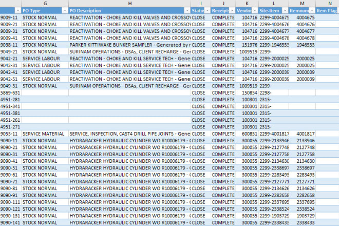 I will be your excel guru