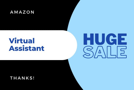 I will be your expert seller central virtual assistant for amazon and data entry