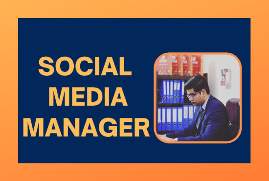I will be your expert social media manager and content creator