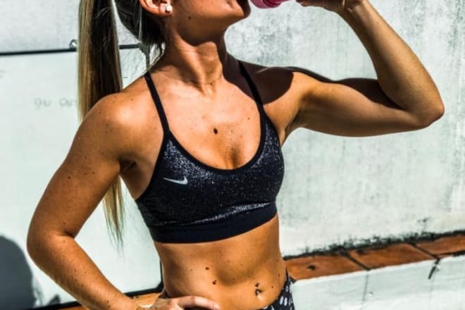 I will be your fitness female model