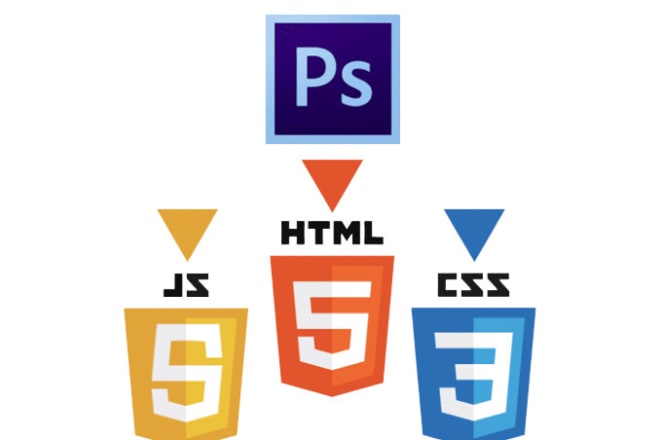 I will be your front end developer and designer