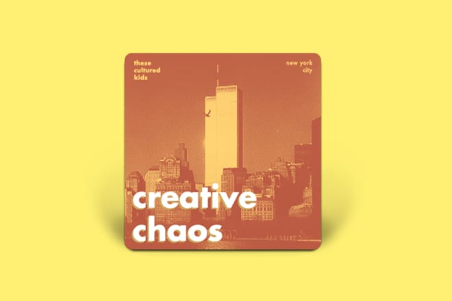 I will be your graphic designer