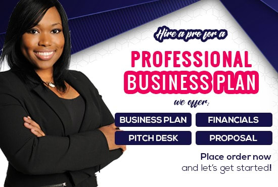 I will be your investment or loan startup business plan writer and financial plan