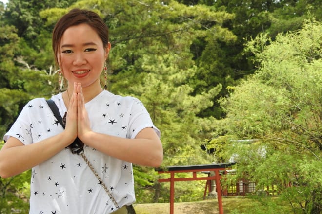 I will be your japanese translator