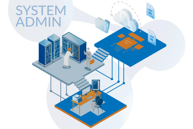 I will be your linux system admin or server admin