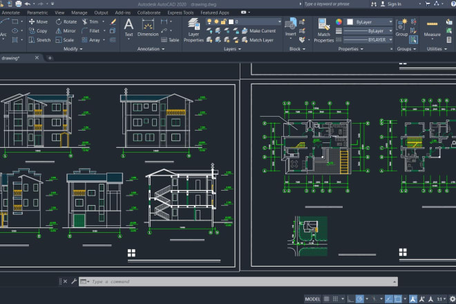 I will be your personal dedicated architectural cad drafter