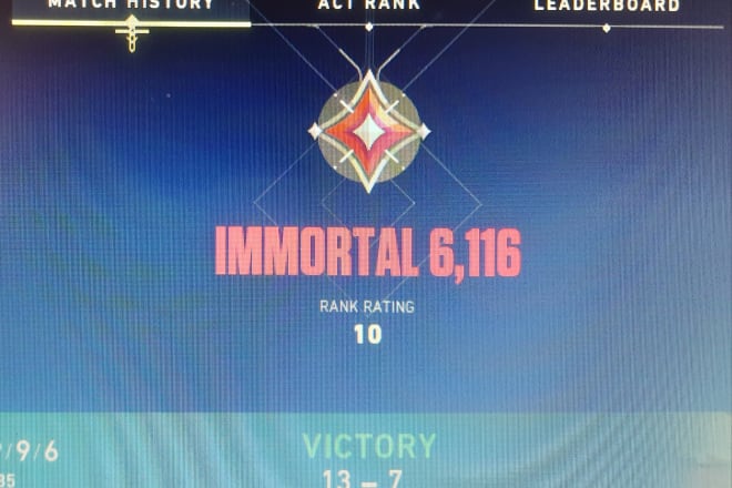 I will be your professional valorant coach by immortal 3 player