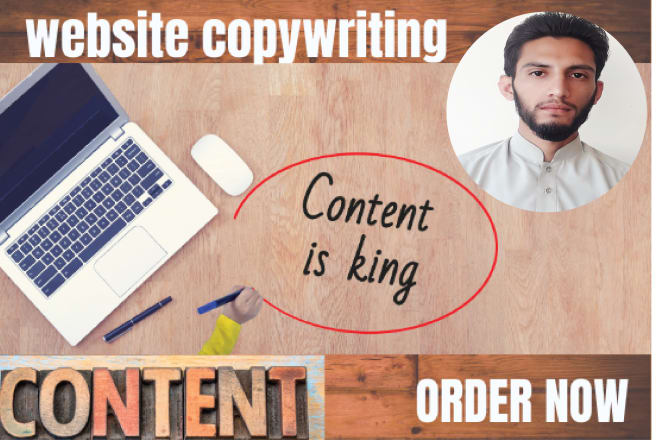 I will be your professional website content creator and copywriter