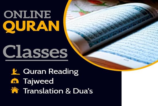 I will be your quran teacher with tajweed and arabic grammar rules