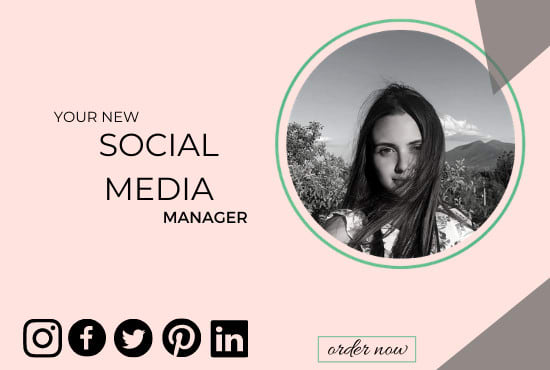 I will be your social media manager and content creator