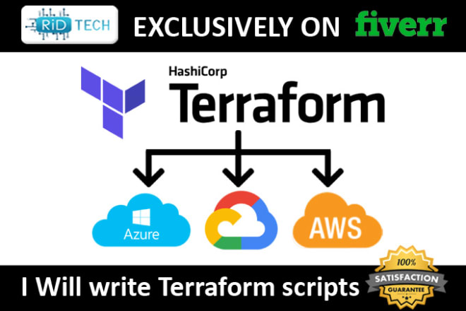 I will be your terraform guy