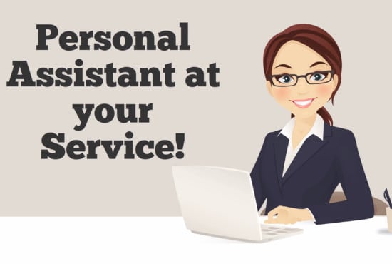 I will be your virtual assistant for any work of 4 hours