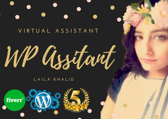 I will be your wordpress virtual assistant