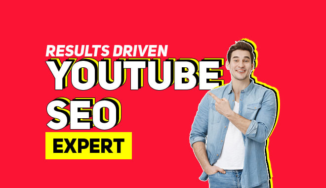 I will be your youtube video SEO expert