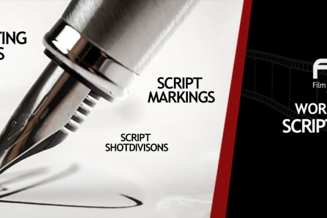 I will be your youtube videos script writer