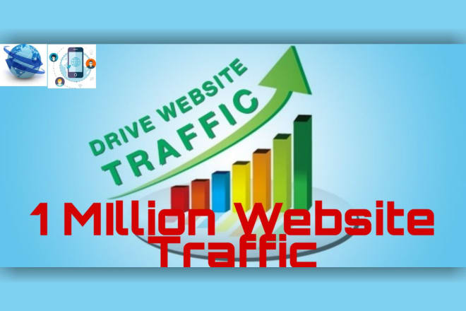 I will bring real organic USA million web traffic long visit
