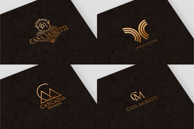 I will bring the best minimal logo services