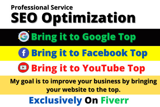 I will bring your ecommerce site google to the top