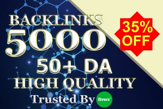 I will build 5000 ultra SEO contextual backlinks tiered
