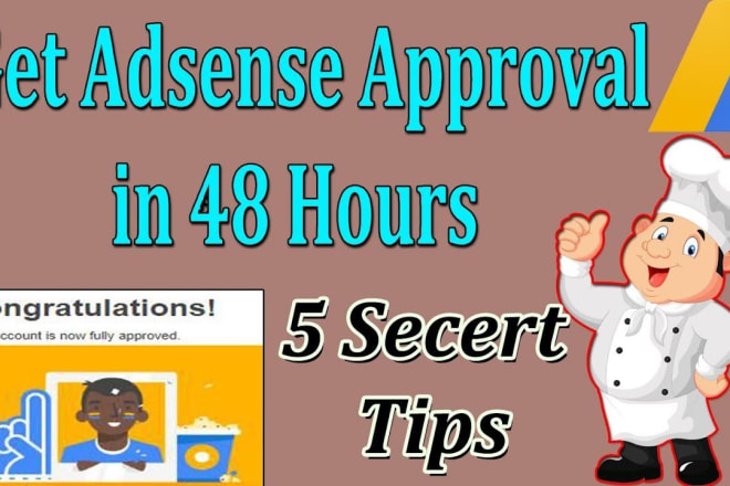 I will build a google adsense approved website