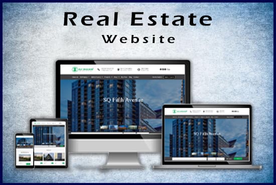 I will build a real estate investor website for you