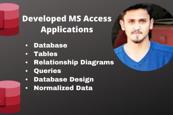 I will build a responsive access database with microsoft access