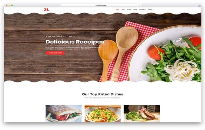 I will build a restaurant website with online food ordering system